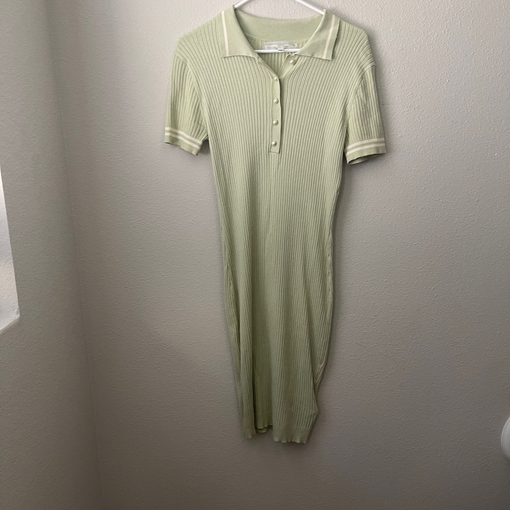 Guess Sage Ribbed Knit dress